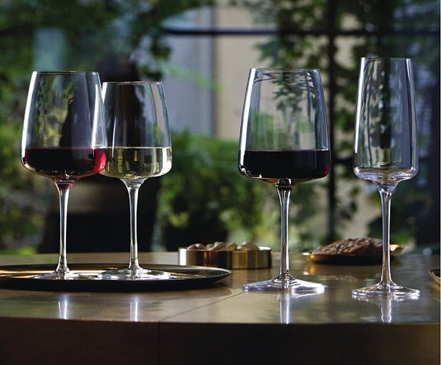 Bormioli rocco nexo red wine glass 45cl - set of 6